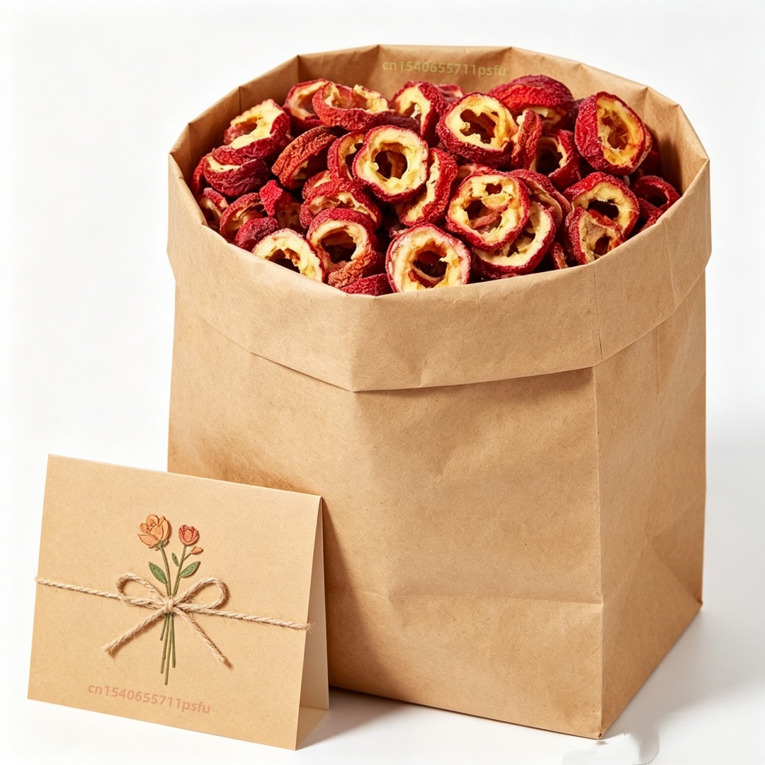 Dried Flower Bulk - ฮอว์ธอร์นคุณภาพสูง 100% จากธรรมชาติ แบบวงกลม อบแห้ง สำหรับงาน