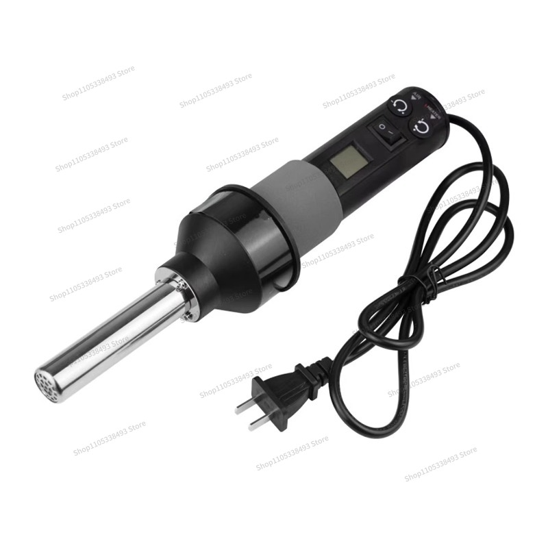 Heat Gun Small - สำหรับปืนเป่าลมร้อนแบบพกพาขนาดเล็ก โต๊ะเชื่อม DIY ปรับอุณหภูมิได้ ซ่อมบำรุงอุปกรณ์อิเล็กทรอนิกส์ และถอดชิป