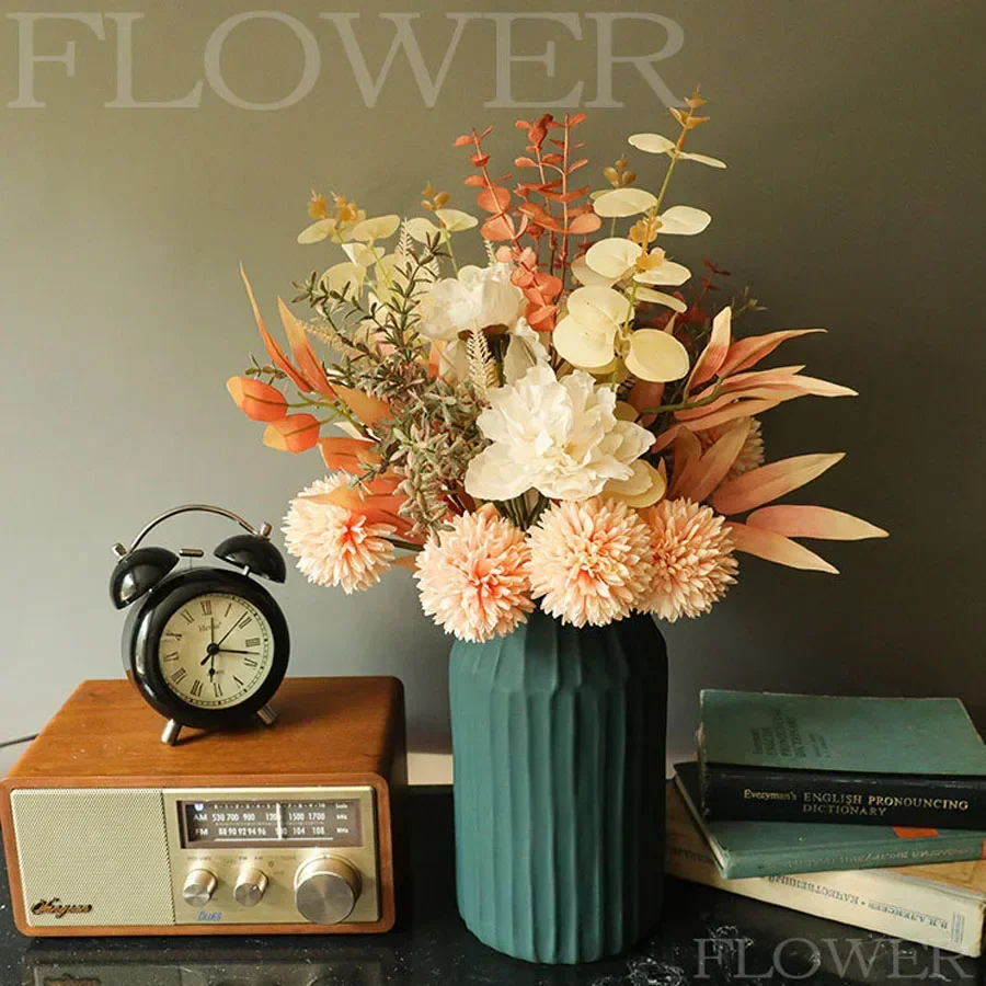 Dried Flower Bulk - @@ช่อดอกแดนดิไลออน ดอกไม้ประดิษฐ์ ดอกไม้แห้งจำลอง ตกแต่งบ้าน ช่อดอกไม้งานแต่งงาน ตกแต่งงานปาร์ตี้
