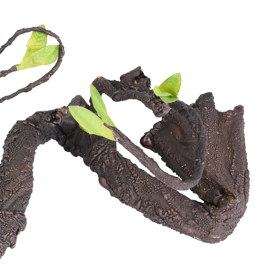 กิ่งไม้โค้งจำลองสำหรับต้นไม้เล - Terrarium Moss Art บทวิจารณ์และราคา