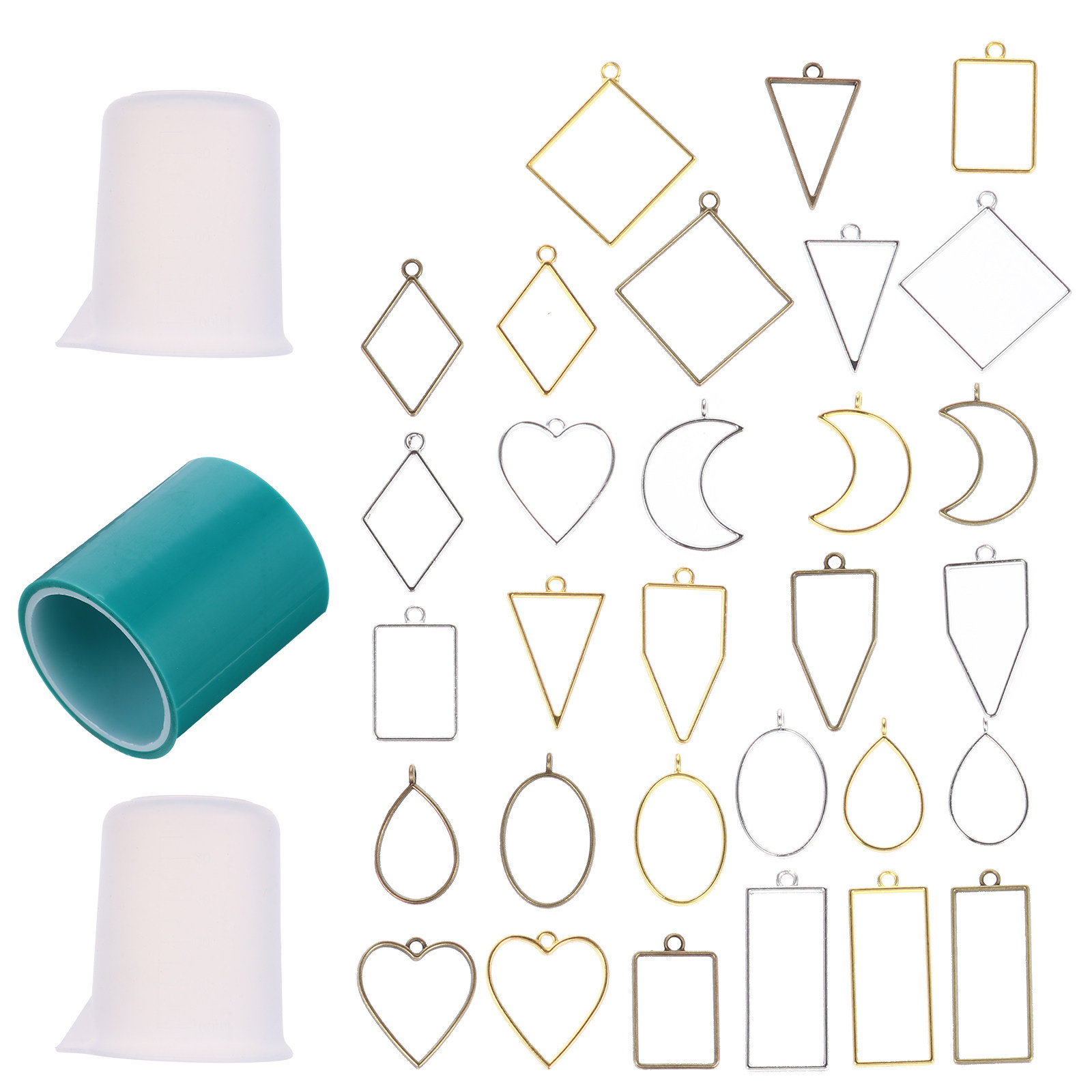 ชุดอุปกรณ์งานฝีมือ DIY พวงกุญแ - Resin Jewelry Kit บทวิจารณ์และราคา