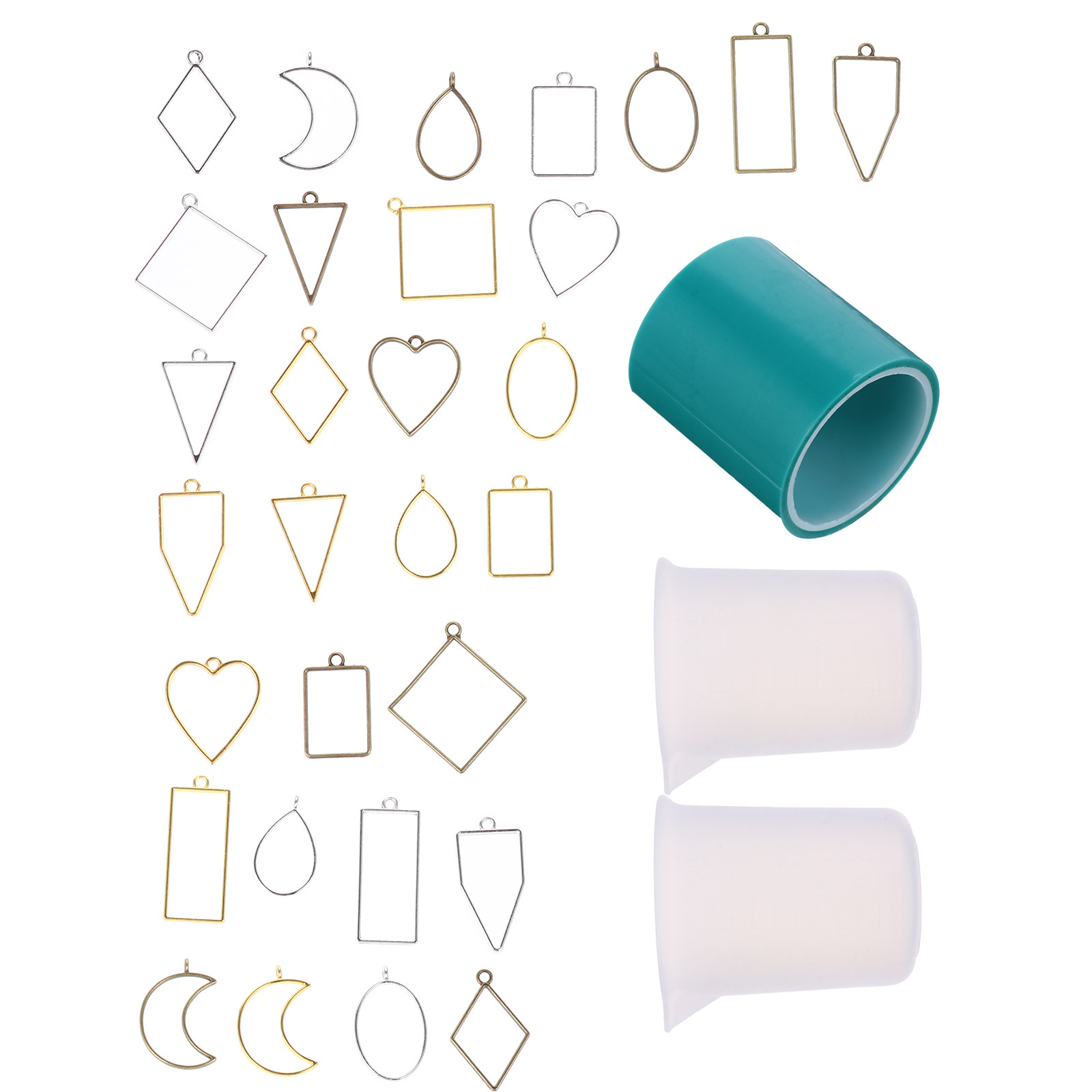 ชุดอุปกรณ์งานฝีมือ DIY พวงกุญแ - Resin Jewelry Kit บทวิจารณ์และราคา