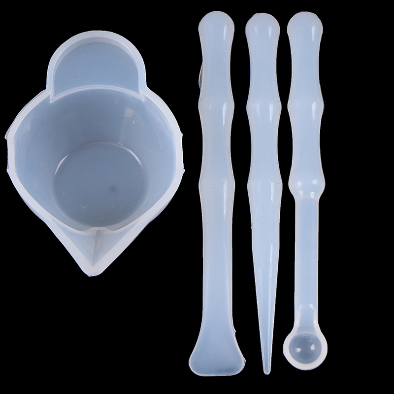 ชุดแม่พิมพ์ซิลิโคนสำหรับผสมเรซ - Mixing Cup Silicone บทวิจารณ์และราคา