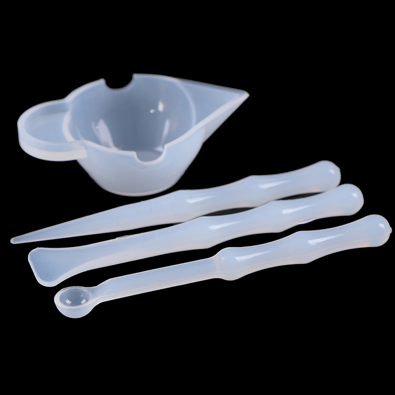 ชุดแม่พิมพ์ซิลิโคนสำหรับผสมเรซ - Mixing Cup Silicone บทวิจารณ์และราคา
