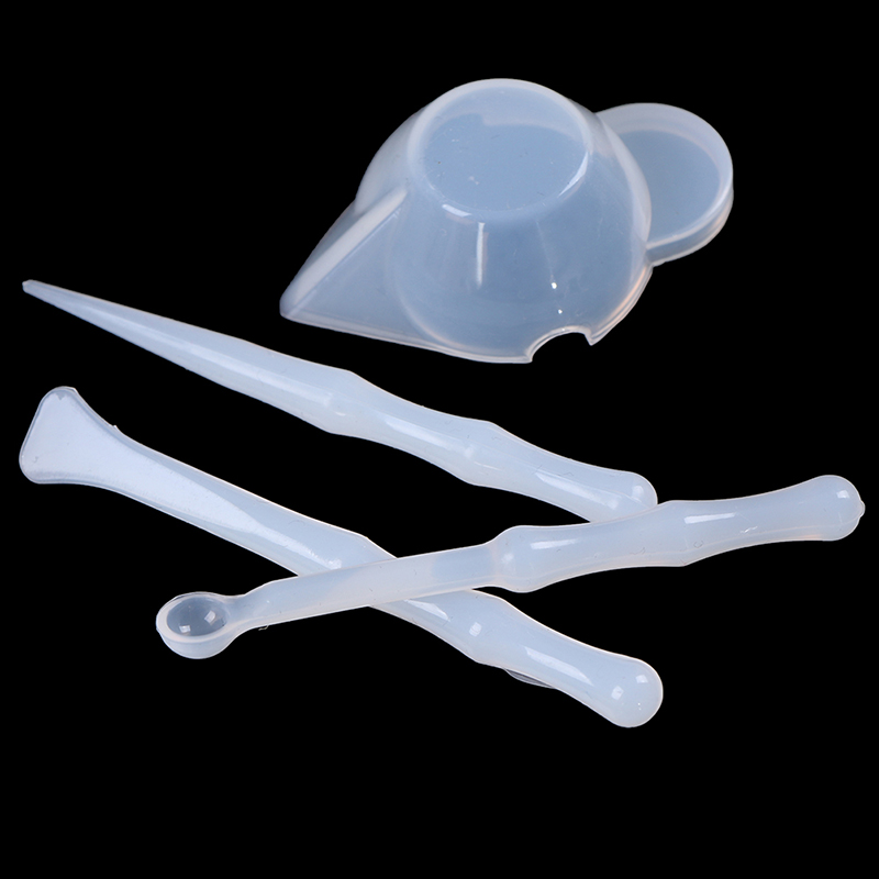 ชุดแม่พิมพ์ซิลิโคนสำหรับผสมเรซ - Mixing Cup Silicone บทวิจารณ์และราคา