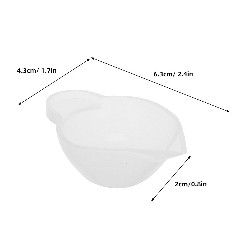 ถ้วยผสมเรซิ่นซิลิโคน 20 ชิ้น อ - Mixing Cup Silicone บทวิจารณ์และราคา