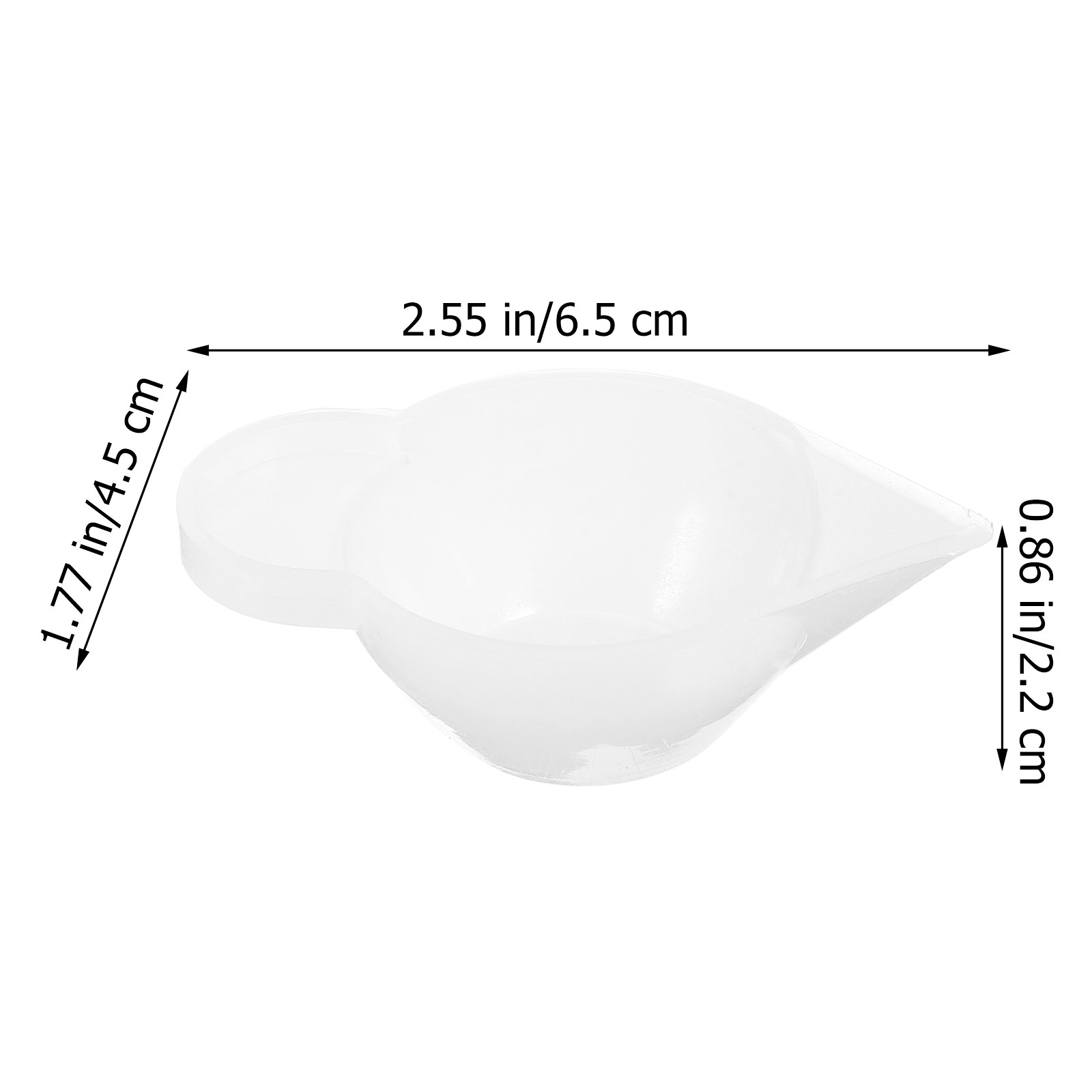 15 ชิ้น แม่พิมพ์ซิลิโคนเรซิ่น  - Mixing Cup Silicone บทวิจารณ์และราคา