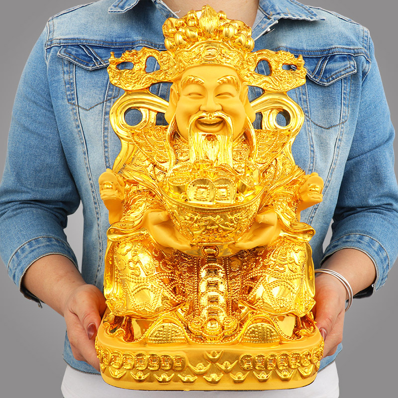 เฟิงสุ่ย รูปปั้นเทพเจ้าแห่งโชค - Crafting Resin บทวิจารณ์และราคา