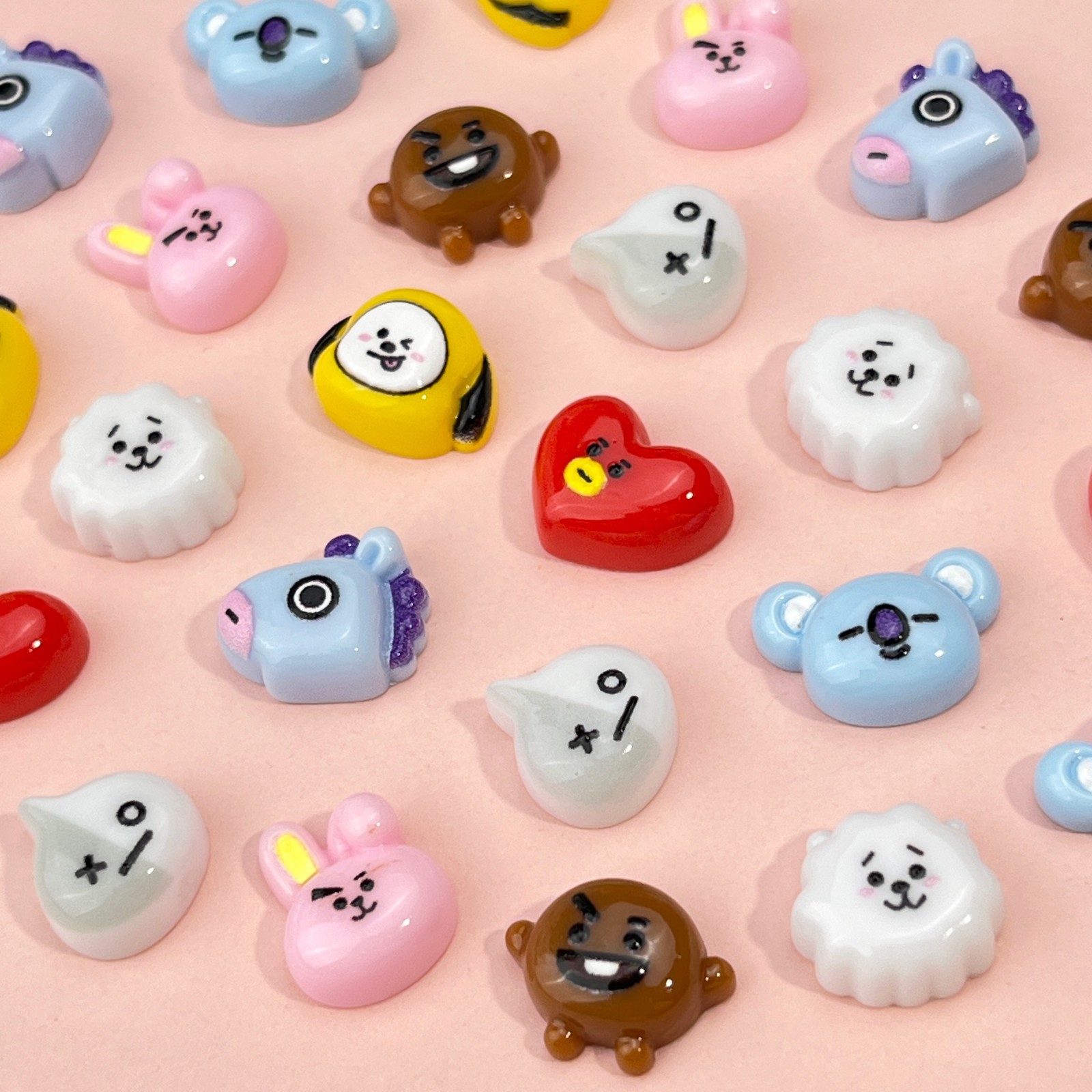 B T 21 Chimmy Koya RJ Shooky T - Crafting Resin บทวิจารณ์และราคา