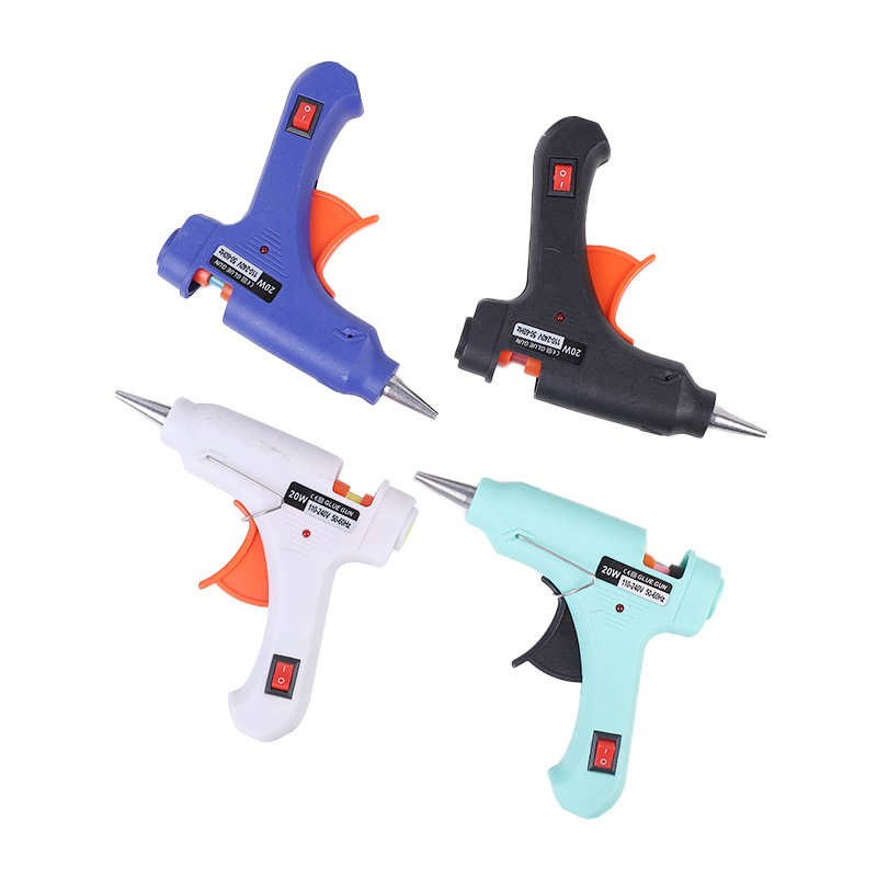 ปืนกาวร้อนขนาดเล็ก 20W แบบไฟฟ้ - Heat Gun Small บทวิจารณ์และราคา