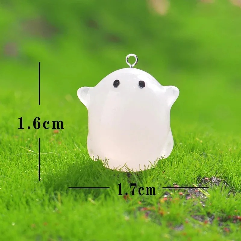 10 ชิ้น จี้เรซินรูปผีสีขาวเรือ - Resin Crafts Diy บทวิจารณ์และราคา