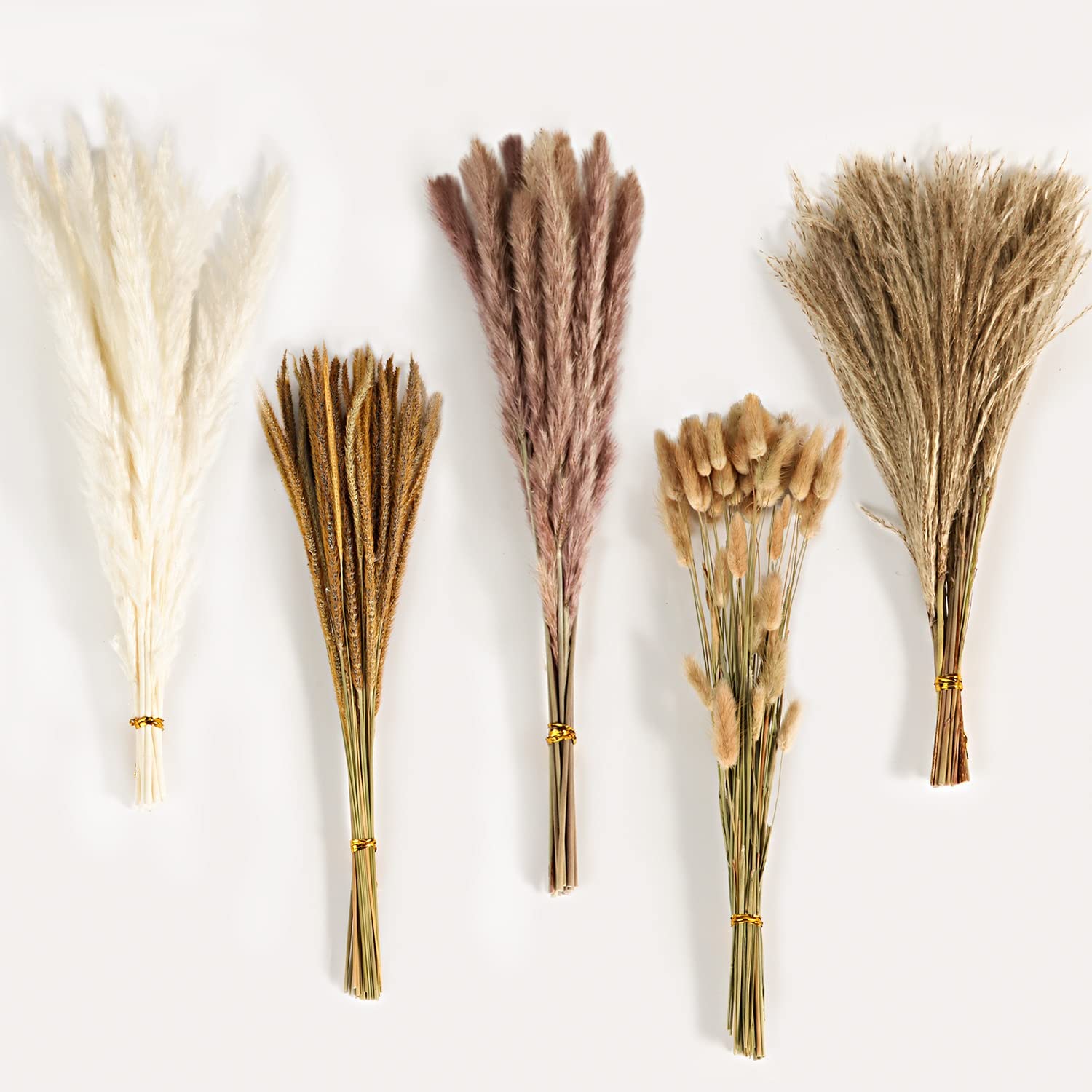 ช่อดอกไม้แห้งผสมสไตล์วินเทจฤดู - Dried Flower Bulk บทวิจารณ์และราคา