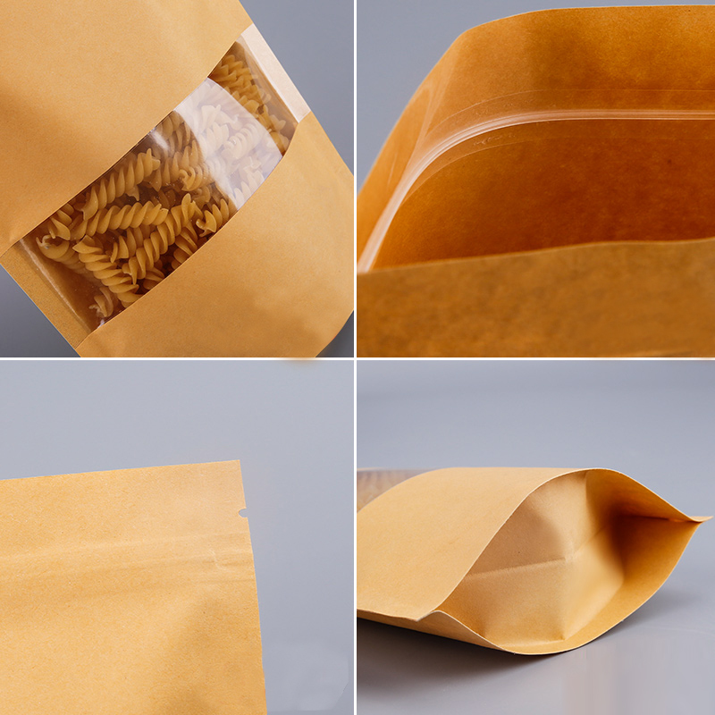 ถุงกระดาษคราฟท์แบบมีหน้าต่างพร - Dried Flower Bulk บทวิจารณ์และราคา