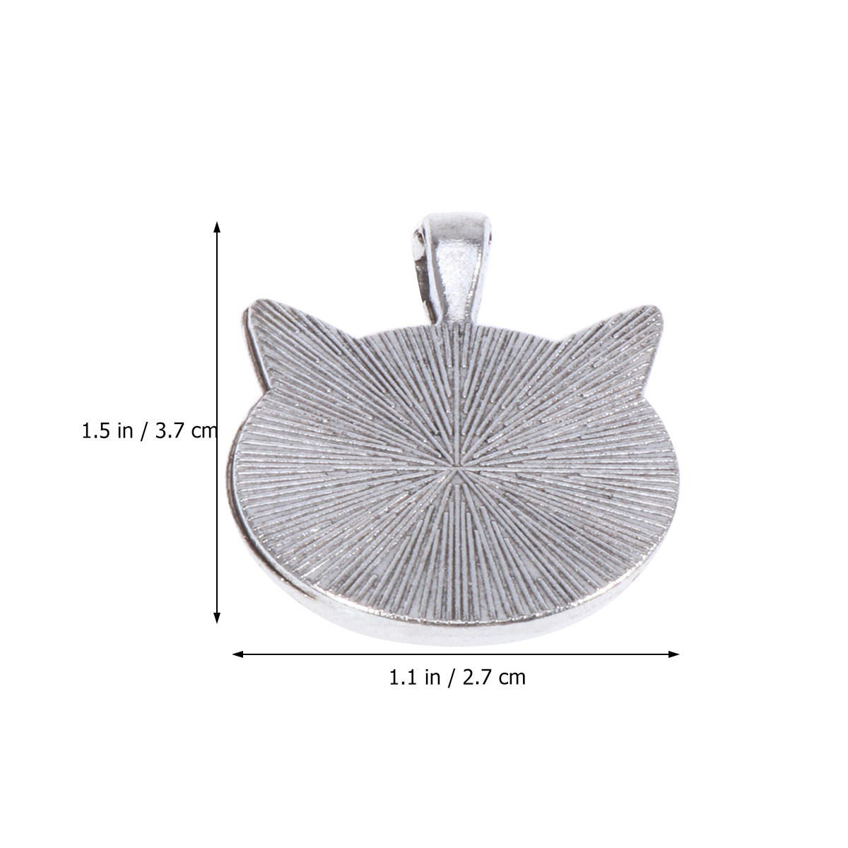 ถาดจี้รูปหูแมว 10 ชิ้น ขนาด 25 - Resin Jewelry Kit บทวิจารณ์และราคา