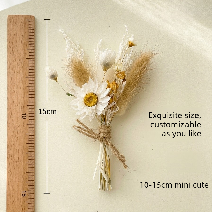 ช่อดอกไม้แห้งขนาดเล็ก ธรรมชาติ - Dried Flower Bulk บทวิจารณ์และราคา