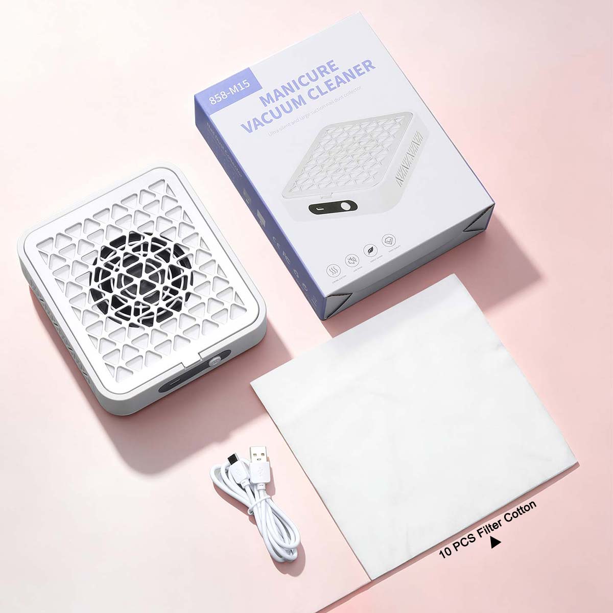 เครื่องดูดฝุ่นเล็บ DianaBeauty - Vacuum Chamber Small บทวิจารณ์และราคา
