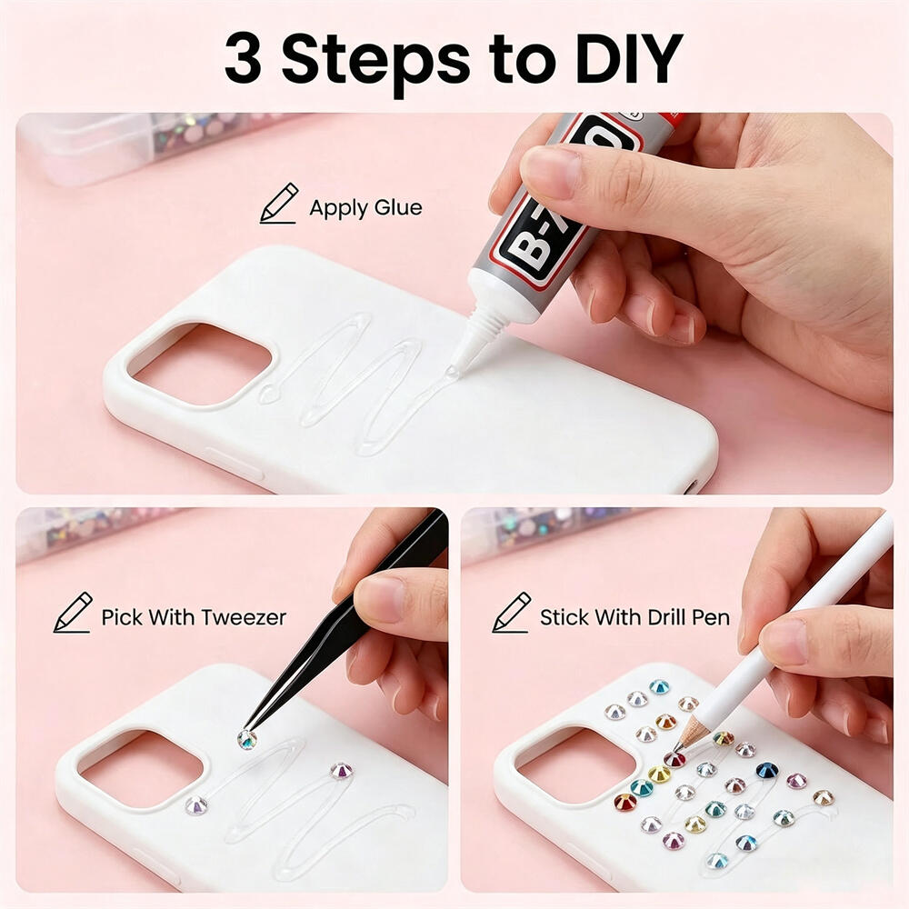 ชุดเพชรเรซินหลากสีขนาด 3 มม. พ - Resin Jewelry Kit บทวิจารณ์และราคา